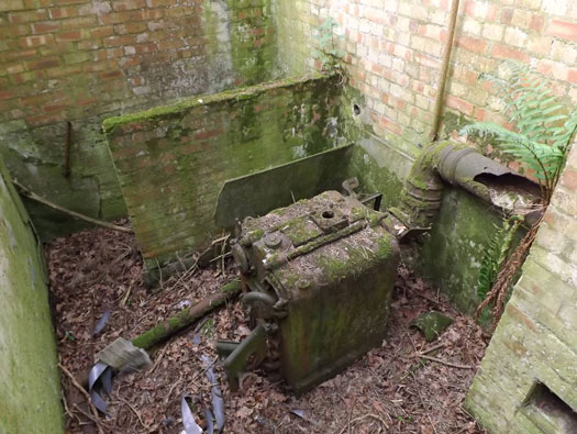 RAF Davidstow Moor, Airfield Site