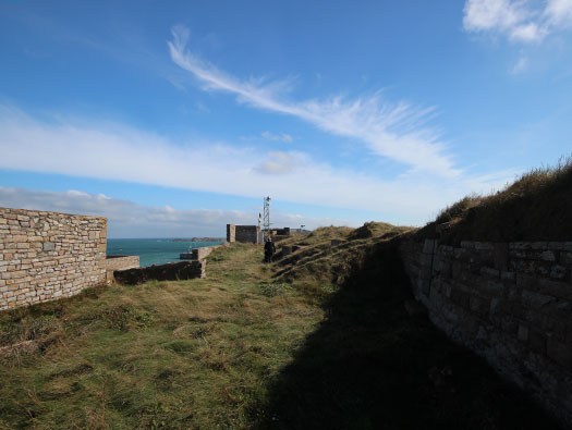 Alderney, M3 StP 'Josephsburg', Fort Grosnez