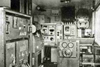 Würzburg radar cabinet.