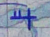 The map sign for a Embarkation Hard.