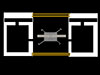 My plan showing the Freya radar sat on the hard standing and the timber walls.