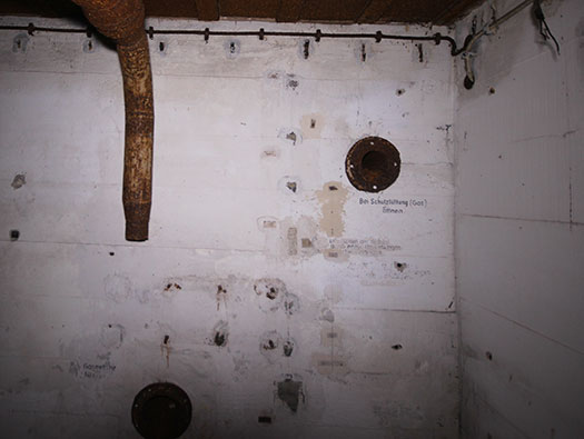 Führerhauptquartier ´Wolfsschlucht 2´ Laffaux