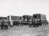 NATO radio trucks..