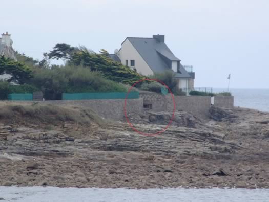 Lo28 Pointe de Fort Bloque