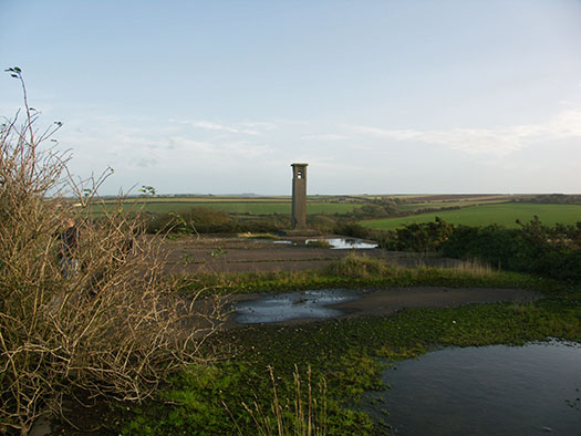 RAF Trerew, Cornwall. Chain Home Radar Station No.18.