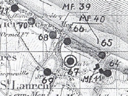 Wn67Les Moulins - Saint-Laurent-sur-Mer