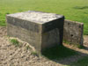 The rear of the niche..