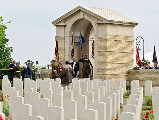 Ranville CWGC Cemetery