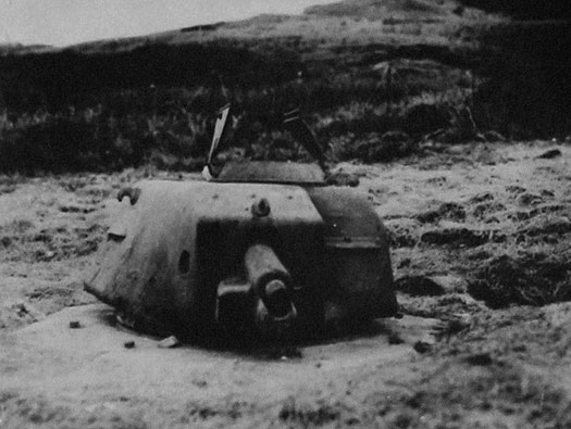 Wn61 Colleville-sur-Mer, (Omaha Beach)