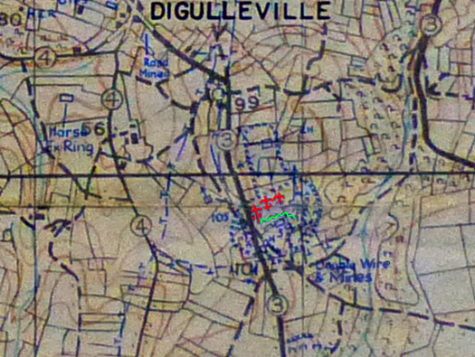 Wn345 Digulleville les Pastures