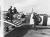 VOS-7 US Navy Lee-on-Solent, May- 26June 1944.The USAAF also used Spitfires as spotters.