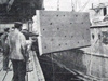 Armoured plate.