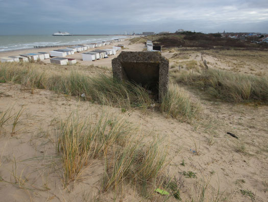 Wn79 Otter, Bleriot  plage, K.V.A. 'C'., Nord Pas de Calais