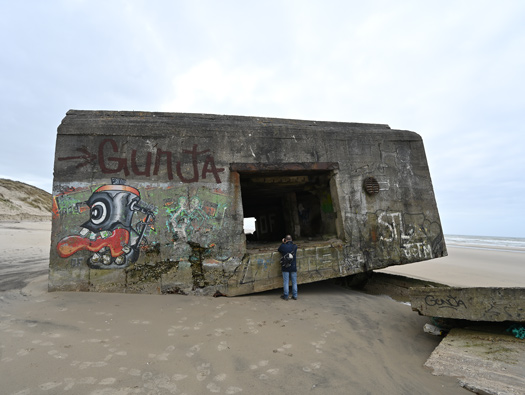StP Bunker, Merlimont Plage