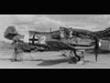 Me109 jacked up and ready to fire.