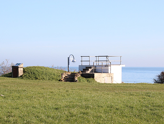 Swanage Emergency Coastal Battery, Swanage, Dorset