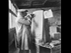 A headstone being carved post WW1.