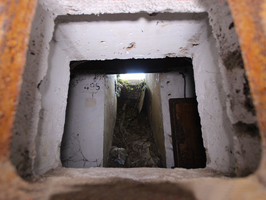 Führerhauptquartier ´Wolfsschlucht 2´ Laffaux