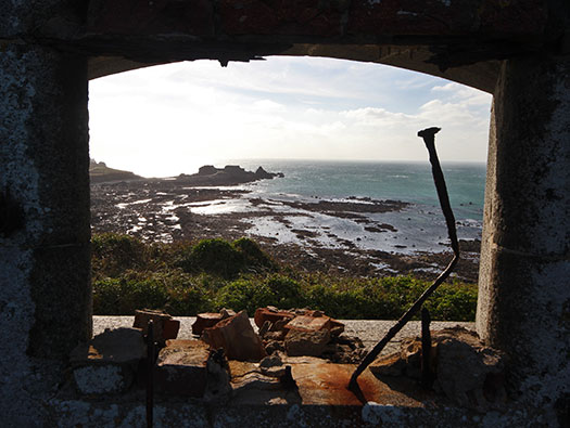 Alderney, MP5 'Türkenburg' Flak