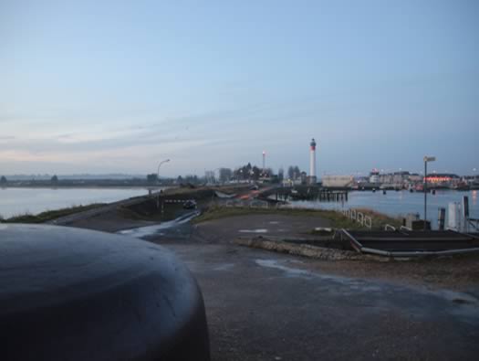 Wn07 Ouistreham,
Pointe du Siège.