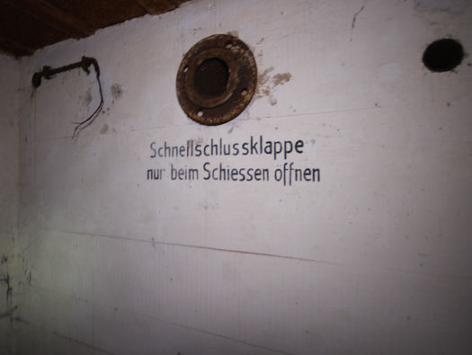Führerhauptquartier ´Wolfsschlucht 2´ Laffaux