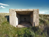 Search light garage on Utah Beach.