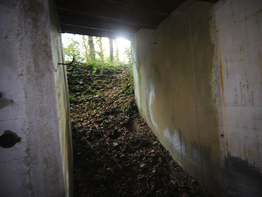 Führerhauptquartier‘Wolfsschlucht 2’ Flakstellung ‘16’