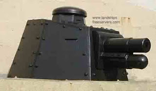 Ft17 tank turret.