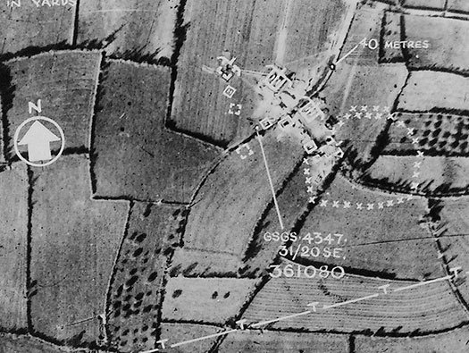 Wn22 Quineville Mt Coquerel  H.K.B.