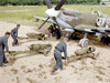 Spitfire bombing up at B-11.