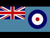 RAF ensign.
