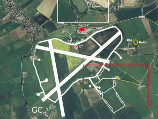RAF Rufforth, Yorkshire