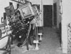 Projector room.