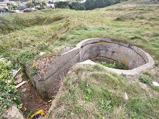 Alderney, M5 Wn 'Hafen-Süd'