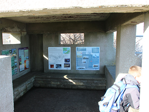 Swanage Emergency Coastal Battery, Swanage, Dorset