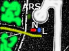 ARS - Air-raid shelter.
    N - Nissen hut 
      
      Red - 79 - N 16'.
      Green - 27 Air Raid Shelter.
      Blue - Latrines (Deep Mobile Latrines Corrugated . Iron Screens) .