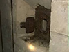 57P8 rifle port covering the passage entrance.