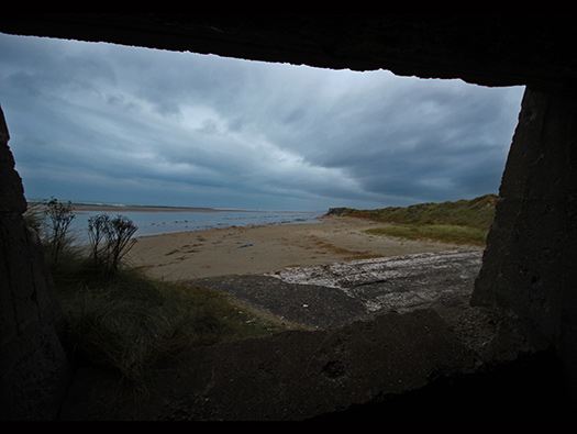 Wn03 Plage au sud , StP Dannes