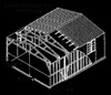Laing hut.