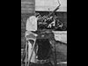 Lewis gun turret.