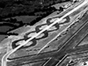 Another view from the air.
