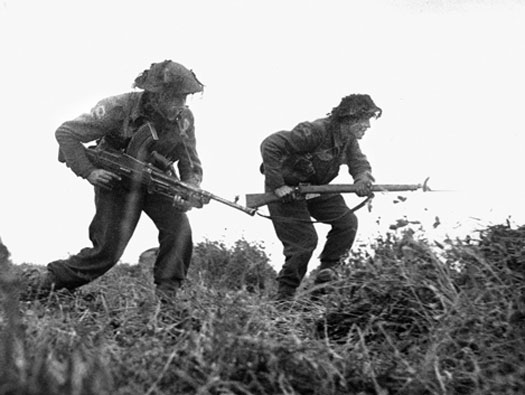 Wn40, 40a, 40b &  Pointe 54. Arromanches - le Puits d´Heroded´Herode