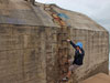 Bunker escape ladder.