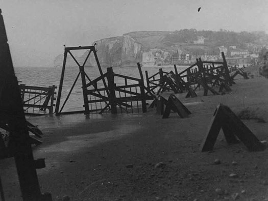 Wn Et05 Étretat falaise amont