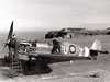 Spitfire Mk. Vb of No. 453 Squadron RAAF undergoing maintenance, Autumn 1943.