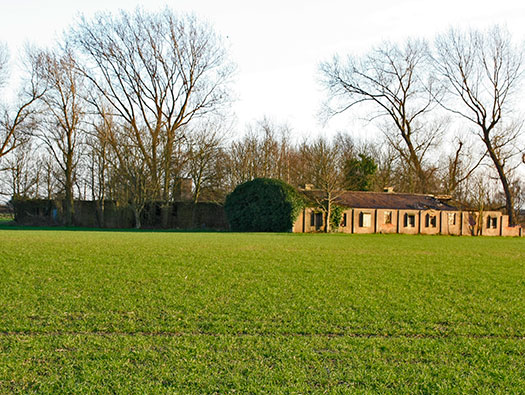 RAF Riccall, Operations Block.