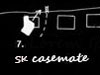 Plan of the SK casemate.