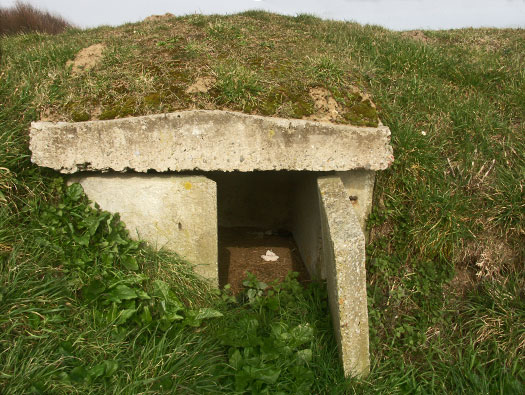 Wn62 Colleville-sur-Mer, (Omaha Beach)
