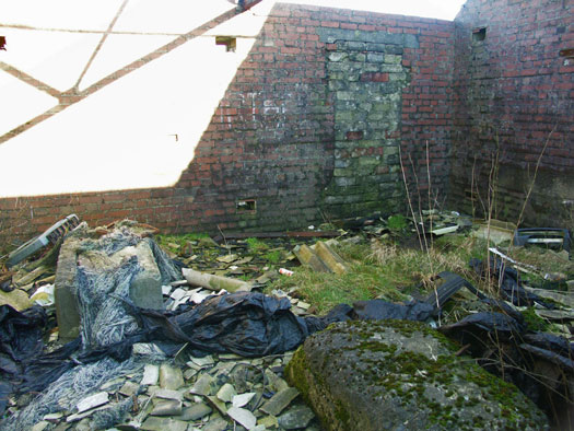 RAF Davidstow Moor, Airfield Site