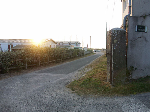Wn19 Quineville fort Lestre Hameau Simon